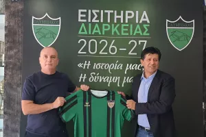 (Βίντεο-Φώτος) "Στόχος τα 700 διαρκείας - Το όραμα μου για τον Ολυμπιακό, συνάδει με τον Γιώργο Κωστή"