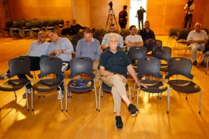 H Ετήσια Γενική Συνέλευση της ΚΟΚ - Νέος Πρόεδρος ο Λούης Δημητρίου (Φώτος)