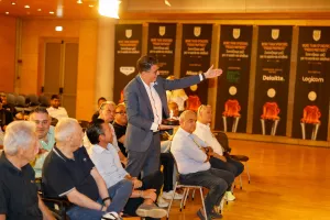 H Ετήσια Γενική Συνέλευση της ΚΟΚ - Νέος Πρόεδρος ο Λούης Δημητρίου (Φώτος)