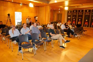 H Ετήσια Γενική Συνέλευση της ΚΟΚ - Νέος Πρόεδρος ο Λούης Δημητρίου (Φώτος)