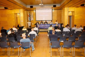 H Ετήσια Γενική Συνέλευση της ΚΟΚ - Νέος Πρόεδρος ο Λούης Δημητρίου (Φώτος)