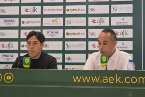 Παρουσίαση Καμορανέζι: "Όταν έχεις προσφορά από μεγάλο κλαμπ, δεν είναι δύσκολη απόφαση"