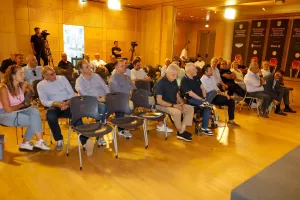 H Ετήσια Γενική Συνέλευση της ΚΟΚ - Νέος Πρόεδρος ο Λούης Δημητρίου (Φώτος)
