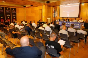 H Ετήσια Γενική Συνέλευση της ΚΟΚ - Νέος Πρόεδρος ο Λούης Δημητρίου (Φώτος)