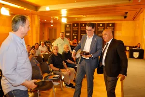 H Ετήσια Γενική Συνέλευση της ΚΟΚ - Νέος Πρόεδρος ο Λούης Δημητρίου (Φώτος)
