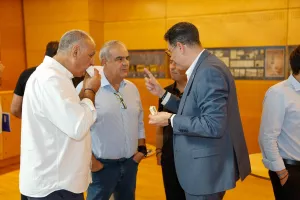 H Ετήσια Γενική Συνέλευση της ΚΟΚ - Νέος Πρόεδρος ο Λούης Δημητρίου (Φώτος)