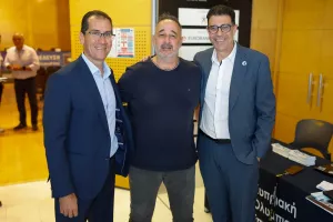 H Ετήσια Γενική Συνέλευση της ΚΟΚ - Νέος Πρόεδρος ο Λούης Δημητρίου (Φώτος)