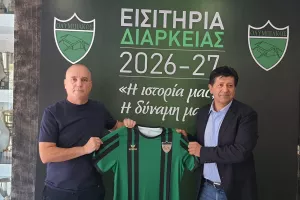 (Βίντεο-Φώτος) "Στόχος τα 700 διαρκείας - Το όραμα μου για τον Ολυμπιακό, συνάδει με τον Γιώργο Κωστή"