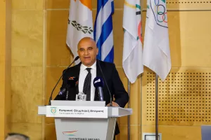 H Ετήσια Γενική Συνέλευση της ΚΟΚ - Νέος Πρόεδρος ο Λούης Δημητρίου (Φώτος)