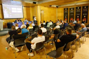 H Ετήσια Γενική Συνέλευση της ΚΟΚ - Νέος Πρόεδρος ο Λούης Δημητρίου (Φώτος)