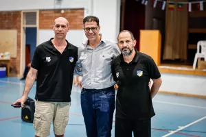 Ευχαριστίες του Μουζουρίδη προς την Ακαδημία του ΑΠΟΕΛ