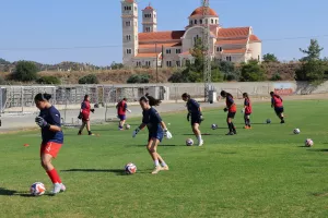 1ο Παγκύπριο Goalkeeper Camp για κορίτσια