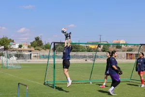 1ο Παγκύπριο Goalkeeper Camp για κορίτσια