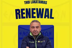 Συνεχίζει ο Φασουλιώτης