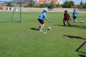 1ο Παγκύπριο Goalkeeper Camp για κορίτσια
