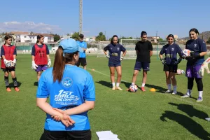 1ο Παγκύπριο Goalkeeper Camp για κορίτσια