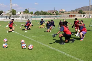 1ο Παγκύπριο Goalkeeper Camp για κορίτσια