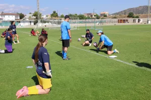 1ο Παγκύπριο Goalkeeper Camp για κορίτσια