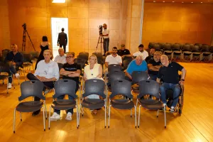 H Ετήσια Γενική Συνέλευση της ΚΟΚ - Νέος Πρόεδρος ο Λούης Δημητρίου (Φώτος)