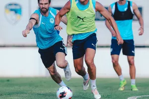 (Φώτος) Η πρώτη... της Πάφος FC
