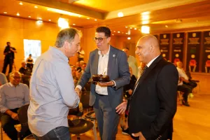 H Ετήσια Γενική Συνέλευση της ΚΟΚ - Νέος Πρόεδρος ο Λούης Δημητρίου (Φώτος)