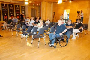 H Ετήσια Γενική Συνέλευση της ΚΟΚ - Νέος Πρόεδρος ο Λούης Δημητρίου (Φώτος)
