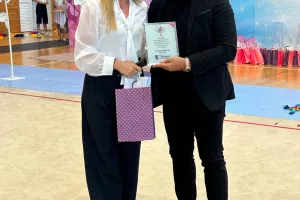 (Φώτος) Κυπριακή Ομοσπονδία Γυμναστικής: "Από τα πιο επιτυχημένα και εντυπωσιακά Σαββατοκύριακα"