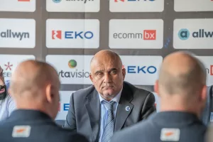 (Παγκόσμιο Κύπελλο FIBA/Φώτος) Η διάσκεψη της Εθνικής ενόψει Κροατίας και Γερμανίας