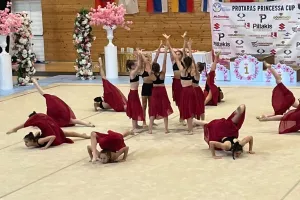 (Φώτος) Κυπριακή Ομοσπονδία Γυμναστικής: "Από τα πιο επιτυχημένα και εντυπωσιακά Σαββατοκύριακα"