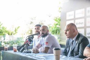 (Παγκόσμιο Κύπελλο FIBA/Φώτος) Η διάσκεψη της Εθνικής ενόψει Κροατίας και Γερμανίας