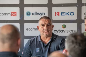 (Παγκόσμιο Κύπελλο FIBA/Φώτος) Η διάσκεψη της Εθνικής ενόψει Κροατίας και Γερμανίας