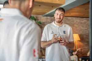 (Παγκόσμιο Κύπελλο FIBA/Φώτος) Η διάσκεψη της Εθνικής ενόψει Κροατίας και Γερμανίας
