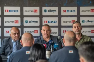 (Παγκόσμιο Κύπελλο FIBA/Φώτος) Η διάσκεψη της Εθνικής ενόψει Κροατίας και Γερμανίας