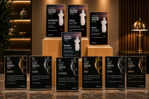 Το Cap St Georges Hotel & Resort γιορτάζει μια εξαιρετική επιτυχία με 10 βραβεία