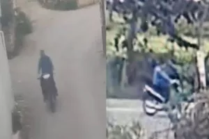 Βίντεο με τις τελευταίες κινήσεις του πριν την επίθεση