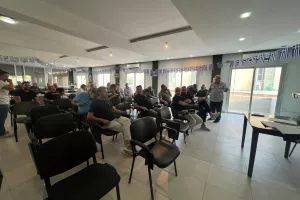 To Kerkida στη Συνέλευση του Ολυμπιακού (Φώτος)