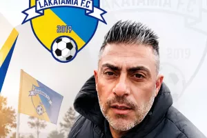 Ο Στέλιος Νικολάου στο τιμόνι της Lakatamia FC!