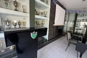 To Kerkida στη Συνέλευση του Ολυμπιακού (Φώτος)
