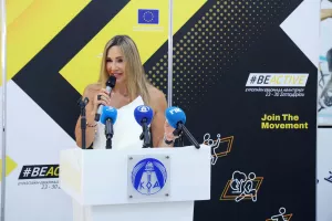 Τα σημαντικά μηνύματα της Ελένης Πετρουλάκη για το #BeActive