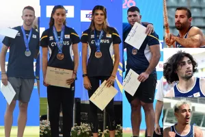 Βαλκανικό: Τέσσερα κυπριακά μετάλλια και 23 πλασαρίσματα οκτάδας