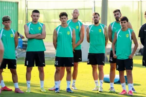 Η προπόνηση της ΑΕΚ (Φώτος/Βίντεο)
