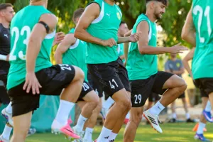 Η προπόνηση της ΑΕΚ (Φώτος/Βίντεο)