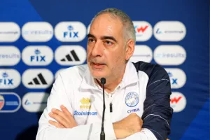 Μάντζιος ενόψει Λίχτενσταϊν: "Κρύβουν παγίδες αυτά τα παιχνίδια/Θέλουμε καλό αποτέλεσμα"