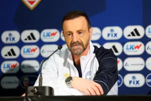 Μάντζιος ενόψει Λίχτενσταϊν: "Κρύβουν παγίδες αυτά τα παιχνίδια/Θέλουμε καλό αποτέλεσμα"