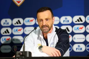 Μάντζιος ενόψει Λίχτενστάιν: "Κρύβουν παγίδες αυτά τα παιχνίδια/Θέλουμε καλό αποτέλεσμα"