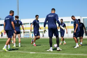 Μεταβαίνει στην Σλοβενία για το φιλικό της Πέμπτης η Εθνική μας