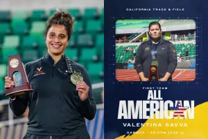 Τελικοί NCAA: 6η με ρεκόρ η Έλληνα - 8η η Σάββα!