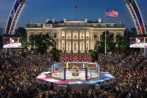 Το UFC στον Λευκό Οίκο!