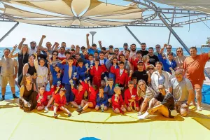 Εξαιρετικό και πρωτοποριακό το SAMBO FUN DAY στη Λεμεσό