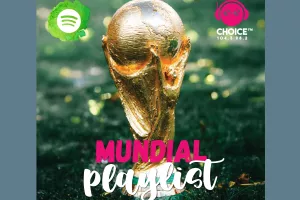 Από το "Waka Waka" στο "Dai Dai": Η απόλυτη Μουντιαλική Playlist του Choice FM σε περιμένει στο Spotify!